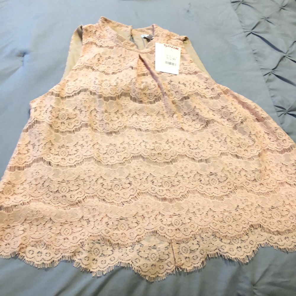 Women Cream Blouse. Never worn.